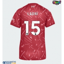 Ženski Nogometni dresi Liverpool Giovanni Leoni #15 Domači 2026-27 Kratek Rokav